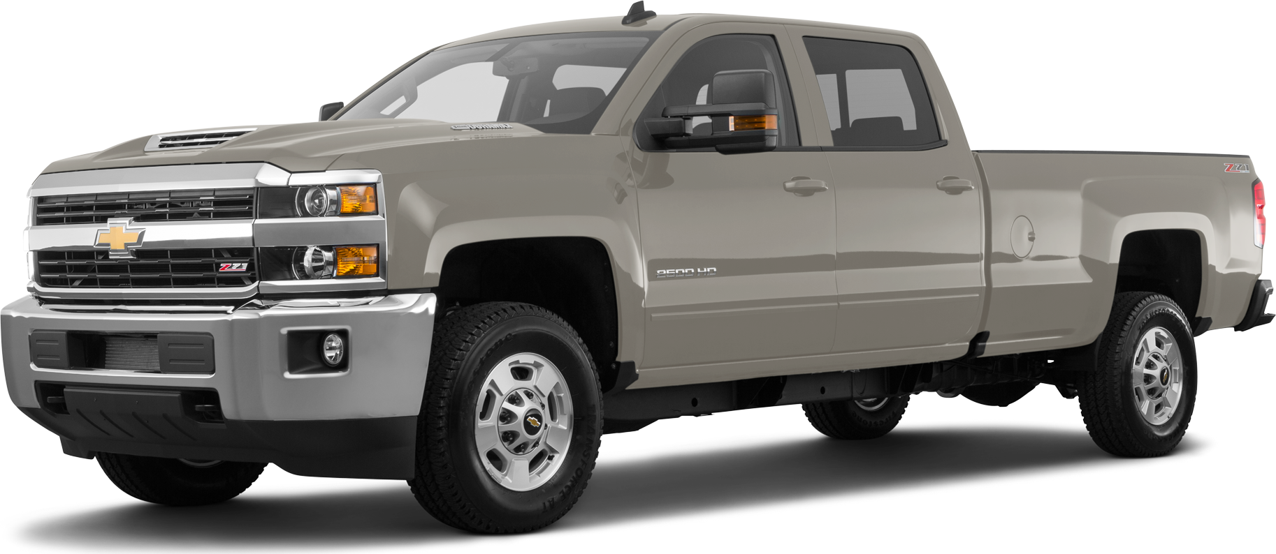 2017 Chevrolet Silverado 2500 HD Crew Cab Price, Value, Ratings ...